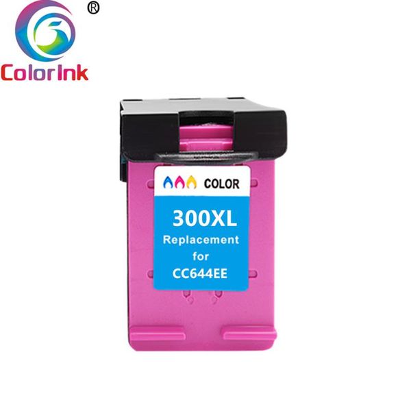 coloink 300xl ink cartridge replacement cc644ee 300 for 300 for deskjet d1660 d2560 d5560 f2420 f2480 f4210 printers
coloink 300xl ink cartridge replacement cc644ee 300 for 300 for deskjet d1660 d2560 d5560 f2420 f2480 f4210 printers