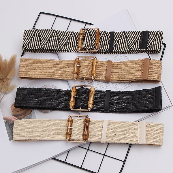 2020 new women's concave shape all-match ~ holiday style seaside bohemian bamboo pin buckle straw woven waistband, Black;brown
2020 new women's concave shape all-match ~ holiday style seaside bohemian bamboo pin buckle straw woven waistband, Black;brown