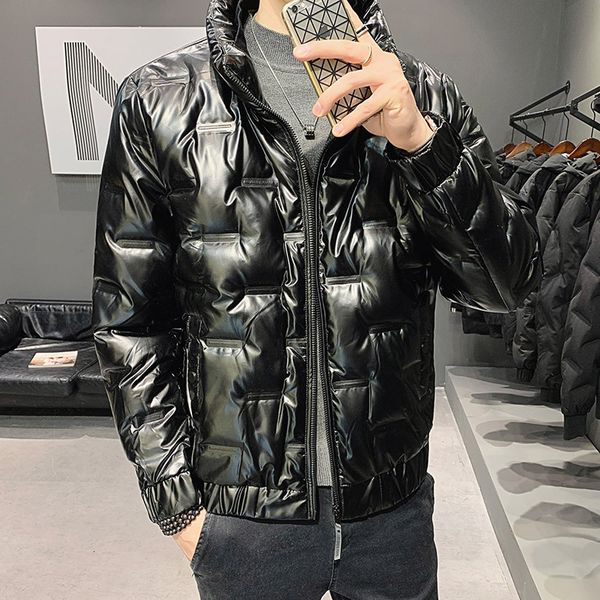 9237 bright face light down jaet for men 2020 new short fashion brand trend handsome men's coat winter, Black
9237 bright face light down jaet for men 2020 new short fashion brand trend handsome men's coat winter, Black