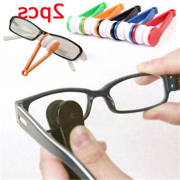 random color 2pcs mini portable glasses eyeglass sponge sunglasses microfiber cleaner brush
random color 2pcs mini portable glasses eyeglass sponge sunglasses microfiber cleaner brush