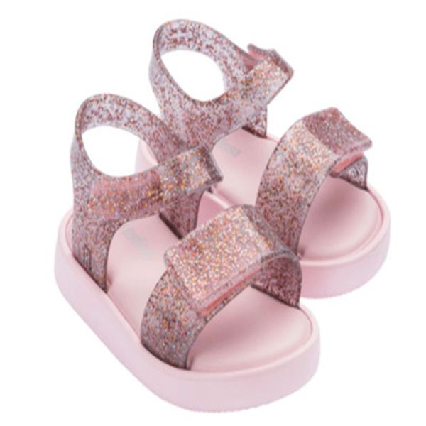new mini melissa jelly 2020 kids girl summer sandals children's fashion beach sandal toddler candy shoes non-slip hmi016, Black
new mini melissa jelly 2020 kids girl summer sandals children's fashion beach sandal toddler candy shoes non-slip hmi016, Black
