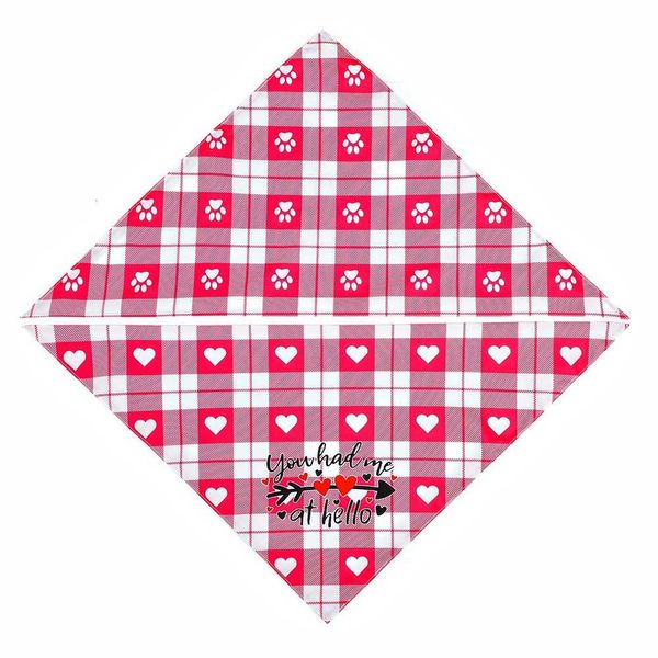 bandanas double sided triangle scarf dog saliva towel pet valentines day supplies ddd4206
bandanas double sided triangle scarf dog saliva towel pet valentines day supplies ddd4206