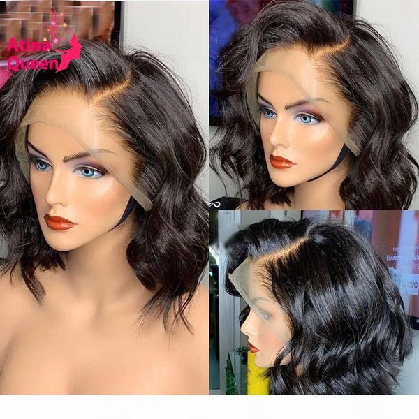 natural black 13x6 body wave short wig invisible bleached knots bob lace front wigs preplucked human hair wig remy for women
natural black 13x6 body wave short wig invisible bleached knots bob lace front wigs preplucked human hair wig remy for women