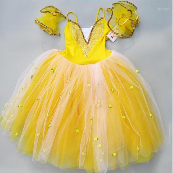 romantic professional ballet tutu costumes children long tulle swan dancing ballerina dress girls stage skating dress1, Black;red
romantic professional ballet tutu costumes children long tulle swan dancing ballerina dress girls stage skating dress1, Black;red