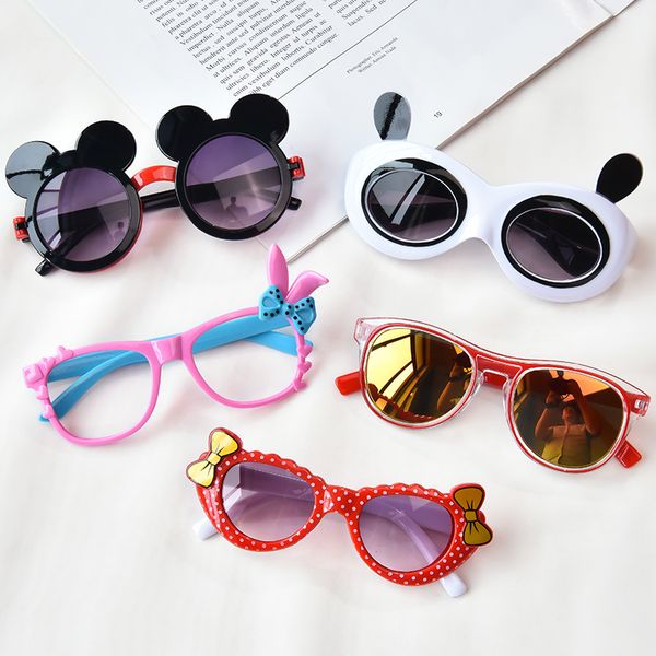 children's uv protection children sunglasses fashion boys and girls cartoon toy glasses, White;black
children's uv protection children sunglasses fashion boys and girls cartoon toy glasses, White;black