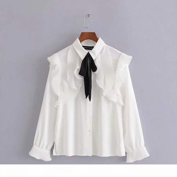 crochet runway women blouses 2020 fashion long sleeve white ruffles shirt blouses camisetas autumn new women's clothing the bow la
crochet runway women blouses 2020 fashion long sleeve white ruffles shirt blouses camisetas autumn new women's clothing the bow la