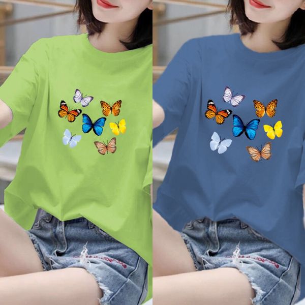 2020 summer new korean version loose and thinmedium t-shirt and long cartoon printed short sleevecotton t-shirt is versatile mdfki, White
2020 summer new korean version loose and thinmedium t-shirt and long cartoon printed short sleevecotton t-shirt is versatile mdfki, White