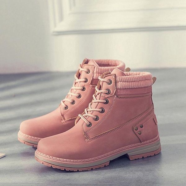 boots women pu leather ankle for flats platform autumn 2021 casual winter shoes lace-up fashion1, Black
boots women pu leather ankle for flats platform autumn 2021 casual winter shoes lace-up fashion1, Black