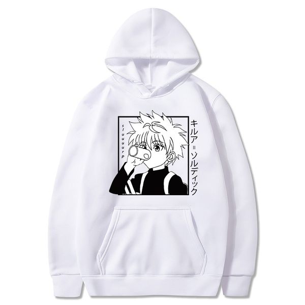 harakuju hunter x hunter hoodies killua zoldyck anime manga pullover hoodie y0111, Black
harakuju hunter x hunter hoodies killua zoldyck anime manga pullover hoodie y0111, Black