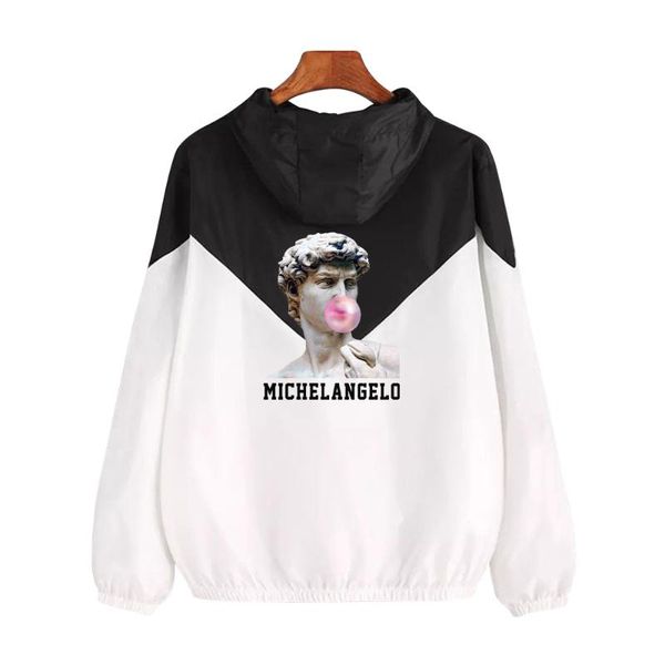 women's trench coats michelangelo stitching color fashion printed jackets women/men windbreaker long sleeve casual jacket streetwear cl, Tan;black
women's trench coats michelangelo stitching color fashion printed jackets women/men windbreaker long sleeve casual jacket streetwear cl, Tan;black