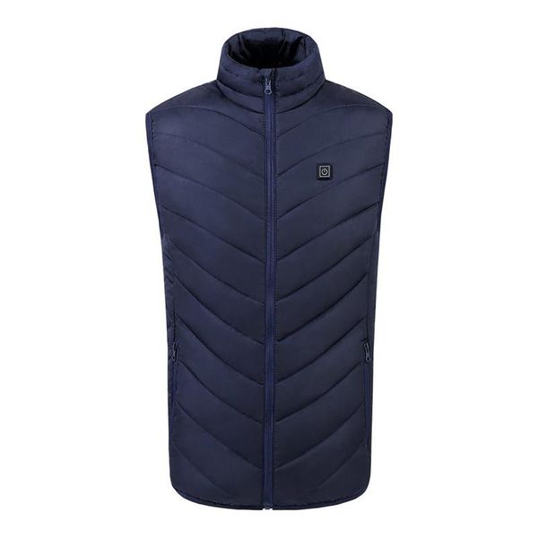 outdoor t-shirts electric vest heated cloth jacket usb warm up heating pad body warmer, Gray;blue
outdoor t-shirts electric vest heated cloth jacket usb warm up heating pad body warmer, Gray;blue