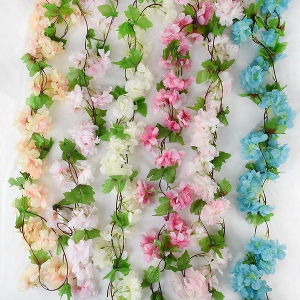 235cm silk sakura cherry blossom vine ivy artificial flowers wedding arch diy decoration party layout home garden hanging decor1
235cm silk sakura cherry blossom vine ivy artificial flowers wedding arch diy decoration party layout home garden hanging decor1