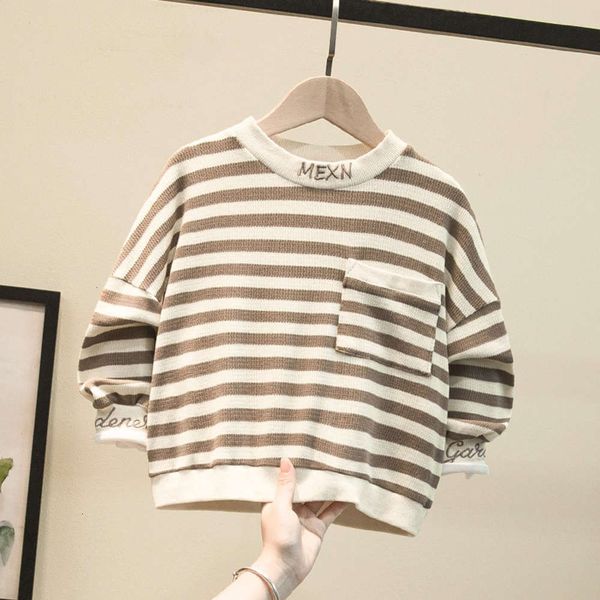 sweater autumn boys' striped spring and baby korean round neck long sve pullover children's wear, Black
sweater autumn boys' striped spring and baby korean round neck long sve pullover children's wear, Black