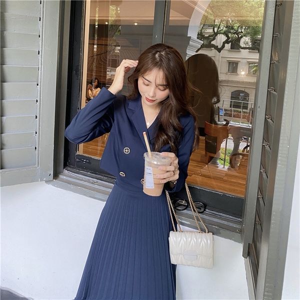4kd3i 2020 asuit elegantline skirt autumn new a style two-piece korean short suit pleated aline dress casual skirt yoiop, Gray
4kd3i 2020 asuit elegantline skirt autumn new a style two-piece korean short suit pleated aline dress casual skirt yoiop, Gray