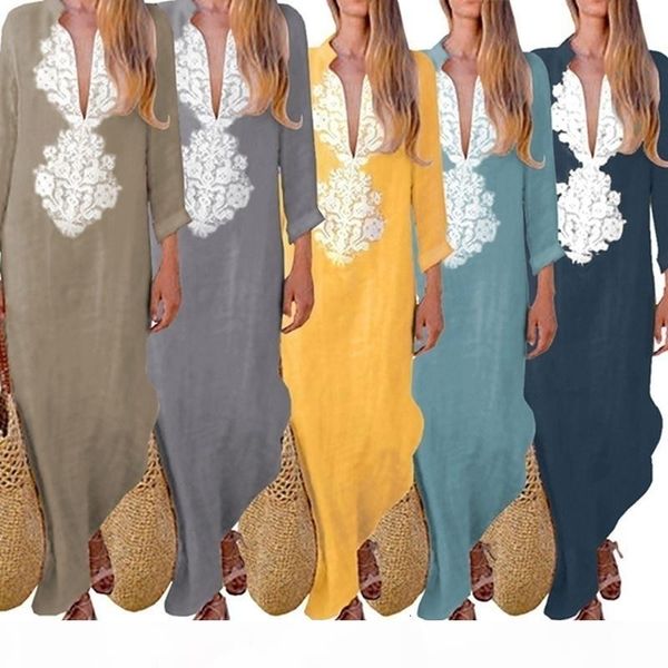 monerffi 2019 women paisley long sleeve long maxi dress baggy cotton linen kaftan dress loose abaya jilbab muslim dresses autumn y19051001, Black;pink
monerffi 2019 women paisley long sleeve long maxi dress baggy cotton linen kaftan dress loose abaya jilbab muslim dresses autumn y19051001, Black;pink