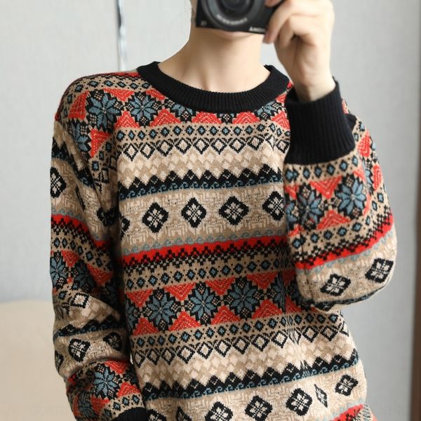 yjkcn large winter 2020 new women's thickened sweater loose and lazy sweaterknitted sweater wear bottoming shirt autumn women's wi, White;black
yjkcn large winter 2020 new women's thickened sweater loose and lazy sweaterknitted sweater wear bottoming shirt autumn women's wi, White;black