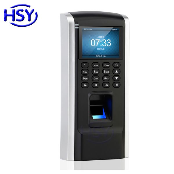Biometric Fingerprint Access Control System RFID Card Keypad Standalone Single Door Controller and Time Attendance
Biometric Fingerprint Access Control System RFID Card Keypad Standalone Single Door Controller and Time Attendance