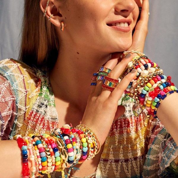 ladyfirsy colorful bead ba bracelets for women bohemian handmade friendship gift girls journey party weave bracelet jewelry, Black
ladyfirsy colorful bead ba bracelets for women bohemian handmade friendship gift girls journey party weave bracelet jewelry, Black