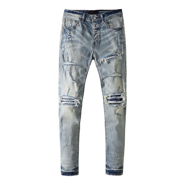 men skinny jeans pencil pant slim-cut stretch denim men casual jean for men streetwear high street style, Blue
men skinny jeans pencil pant slim-cut stretch denim men casual jean for men streetwear high street style, Blue