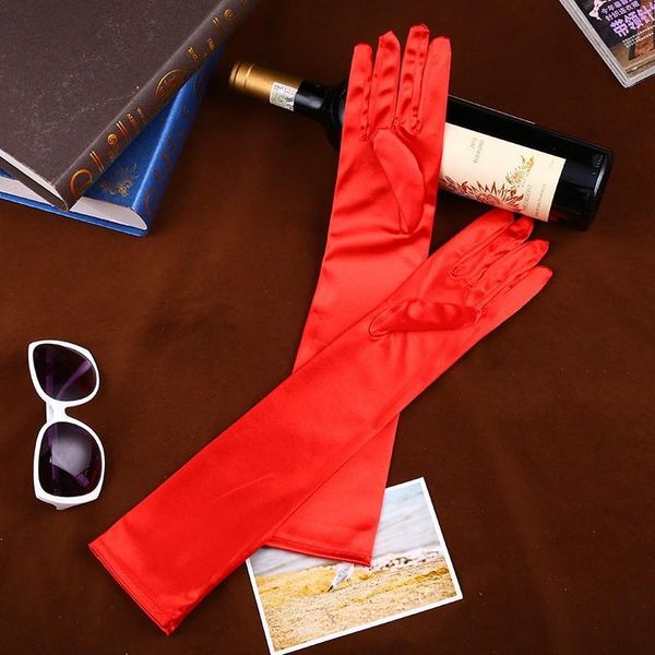 elegant new pink blue purple 45cm long satin for bride wedding gloves 2019 girls finger prom guantes de novia mariage femme h qylnjy, White
elegant new pink blue purple 45cm long satin for bride wedding gloves 2019 girls finger prom guantes de novia mariage femme h qylnjy, White