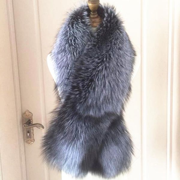 scarves shawl scarf real fur collar women's luxury neckerchief winter fashion coat decoration muffler -sale, Blue;gray
scarves shawl scarf real fur collar women's luxury neckerchief winter fashion coat decoration muffler -sale, Blue;gray