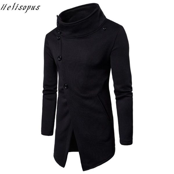 helisopus fashion long sleeve side slit sweatshirts mens men solid hoodies tracksuits 2020 man spring clothing, Black
helisopus fashion long sleeve side slit sweatshirts mens men solid hoodies tracksuits 2020 man spring clothing, Black