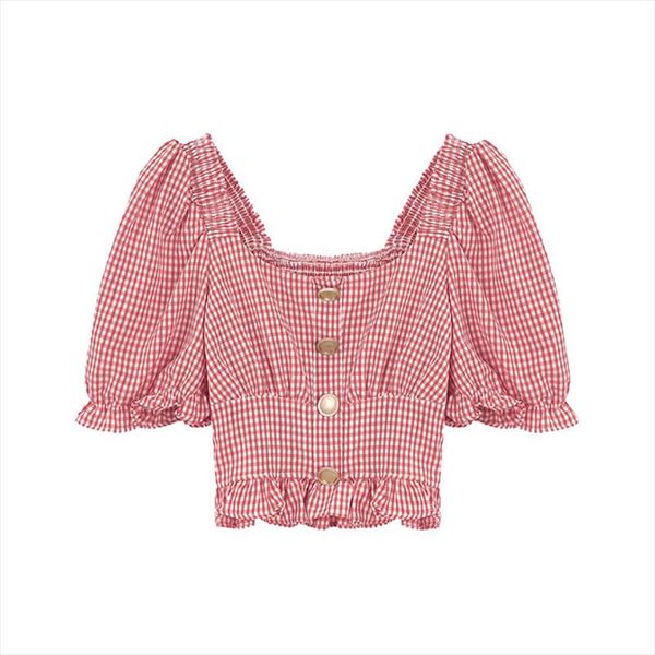 perhaps u women black red yellow short sleeve squre neck button paid b0404 drop shipping good quality, White
perhaps u women black red yellow short sleeve squre neck button paid b0404 drop shipping good quality, White