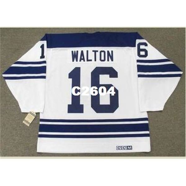 mens #16 mike walton toronto maple leafs 1967 ccm vintage away hockey jersey or custom any name or number retro jersey, Black
mens #16 mike walton toronto maple leafs 1967 ccm vintage away hockey jersey or custom any name or number retro jersey, Black