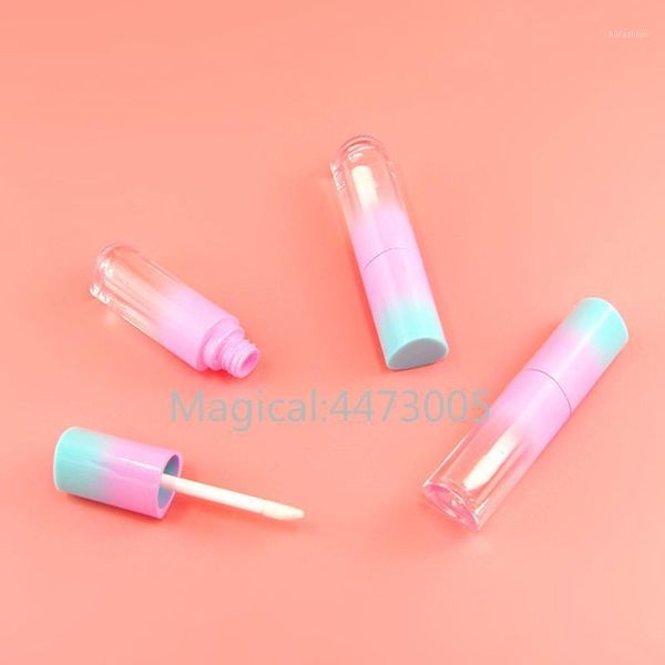 10/30/50pcs 4ml empty gradient pink blue lip gloss tube,diy portable liquid lipstick bottle,refillable lipgloss container shell1
10/30/50pcs 4ml empty gradient pink blue lip gloss tube,diy portable liquid lipstick bottle,refillable lipgloss container shell1