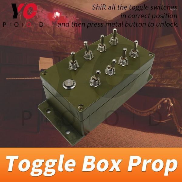 fingerprint access control toggle box prop real life escape room turn all switches in right directions to unlock takagism game yopood1
fingerprint access control toggle box prop real life escape room turn all switches in right directions to unlock takagism game yopood1
