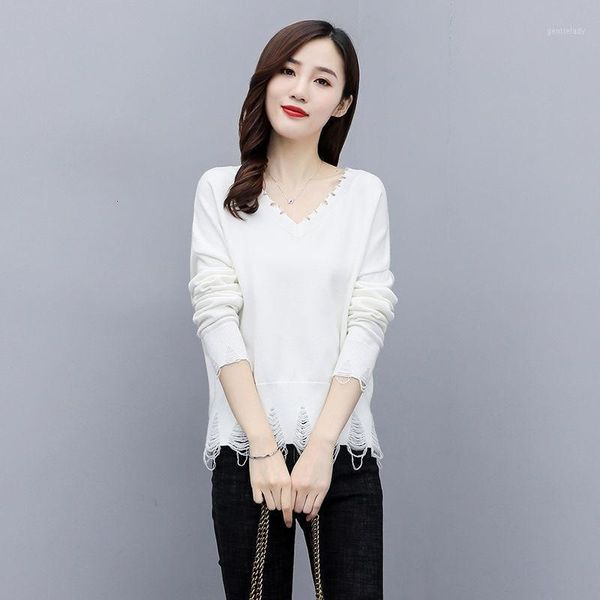 women's sweaters 2021 autumn winter women fashion casual v neck pullover loose long sleeve tassel knitted black white1, White;black
women's sweaters 2021 autumn winter women fashion casual v neck pullover loose long sleeve tassel knitted black white1, White;black