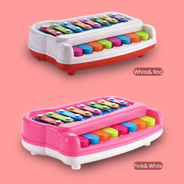 2 in 1 musical instrument toy funny cartoon knock piano toy electronics organ baby piano keyboard toy
2 in 1 musical instrument toy funny cartoon knock piano toy electronics organ baby piano keyboard toy