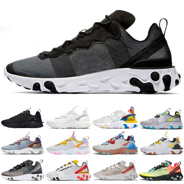 react vision element 55 87 men women shoes triple black white iridescent schematic mens womens trainers sports sneakers size 36-45
react vision element 55 87 men women shoes triple black white iridescent schematic mens womens trainers sports sneakers size 36-45