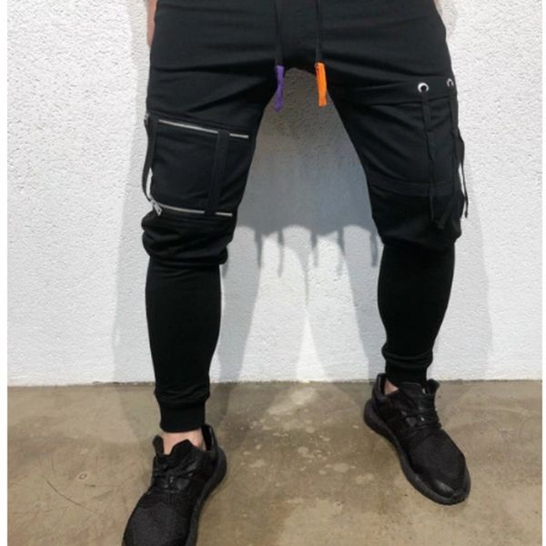 spxnm men's color fitness pocket tethered cord pants solid casual casual sports pants sports stitching trousers c113 jm5q8, Blue
spxnm men's color fitness pocket tethered cord pants solid casual casual sports pants sports stitching trousers c113 jm5q8, Blue