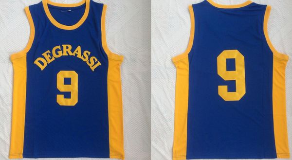 ncaa mens drake jimmy brooks #9 degrassi community school basketball jerseys blue moive stitched shirts s-2xl, Black
ncaa mens drake jimmy brooks #9 degrassi community school basketball jerseys blue moive stitched shirts s-2xl, Black