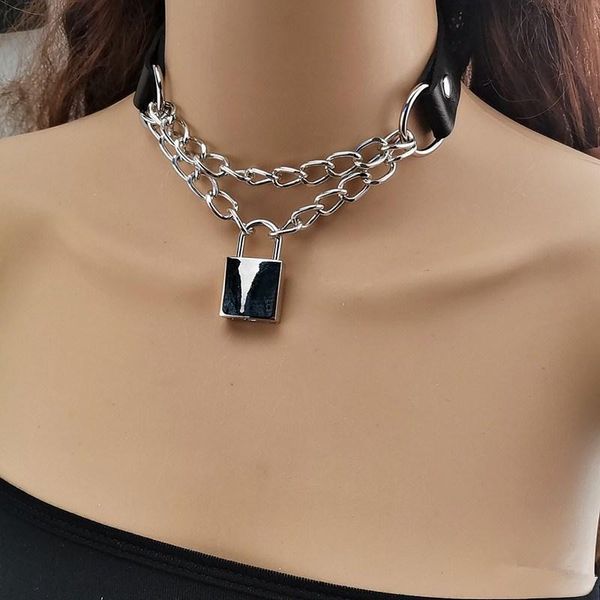 punk choker замок цепи колье воротник harajuku женщин девочки черная кожа chocker эмо kawaii ведьмы dark gothic украшений, Golden;silver
punk choker замок цепи колье воротник harajuku женщин девочки черная кожа chocker эмо kawaii ведьмы dark gothic украшений, Golden;silver