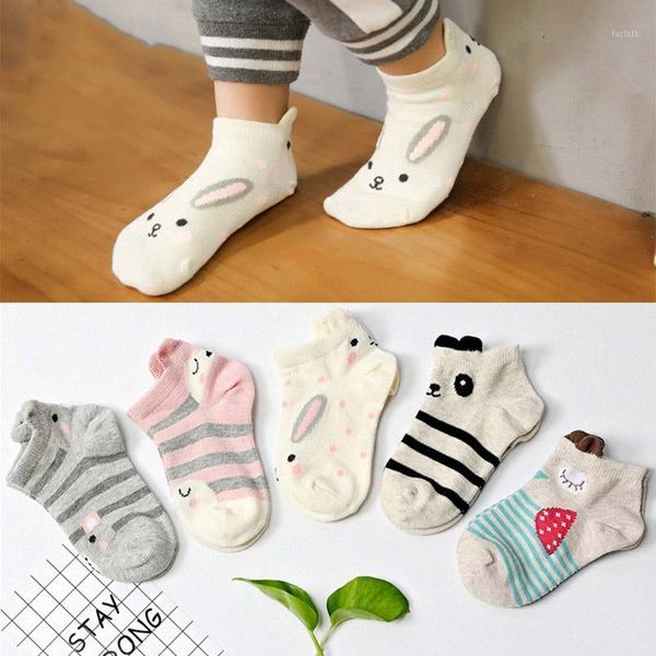 5 pairs/lot kids socks summer autumn cotton boys girls socks funny cartoon animal ears short for 3-8 y children1, Black;white
5 pairs/lot kids socks summer autumn cotton boys girls socks funny cartoon animal ears short for 3-8 y children1, Black;white