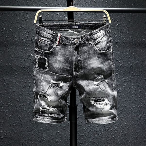 nb3pd chaopai перфорированного denim мужских capris bdvrg мода штаны корейского брюки персонализированных летний и шорты шорт тонких попроша, Blue
nb3pd chaopai перфорированного denim мужских capris bdvrg мода штаны корейского брюки персонализированных летний и шорты шорт тонких попроша, Blue