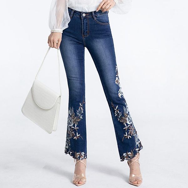 ferzige brand beading embroidery flare pants women elastic skinny beautiful clothes ladies jeans lolita blue trousers1
ferzige brand beading embroidery flare pants women elastic skinny beautiful clothes ladies jeans lolita blue trousers1
