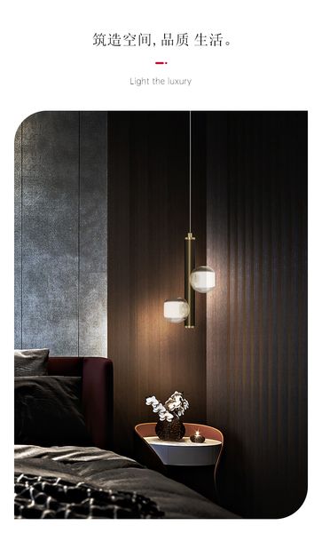 post-modern led brass pendant lights bedroom bedside luxury clear glass lamps for living room loft villa home indoor lightings
post-modern led brass pendant lights bedroom bedside luxury clear glass lamps for living room loft villa home indoor lightings
