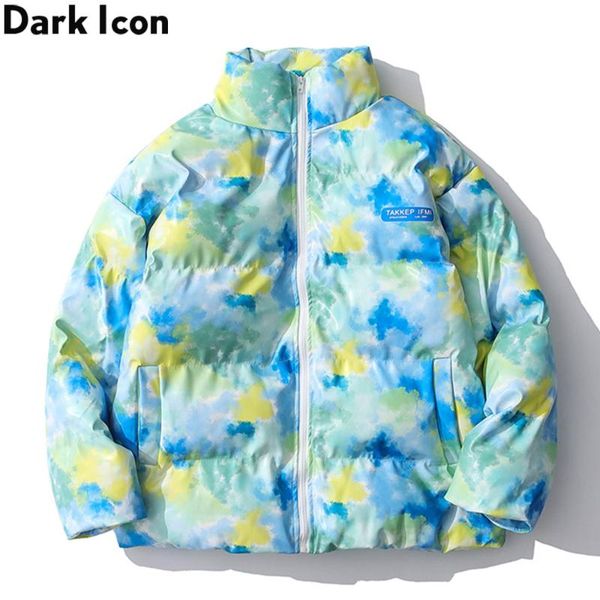 dark full printed parkas men 2020 winter padded men's coats outwear warm coats man, Black
dark full printed parkas men 2020 winter padded men's coats outwear warm coats man, Black