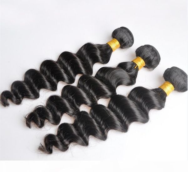 unprocessed indian human remy virgin hair loose deep wave hair weaves hair extensions natural color 100g bundle double wefts 3bundles lot, Black
unprocessed indian human remy virgin hair loose deep wave hair weaves hair extensions natural color 100g bundle double wefts 3bundles lot, Black