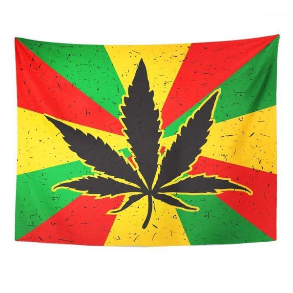 tapestry colorful rasta leaf on grunge rastafarian flag green autumn home decor wall hanging for living room bedroom dorm1
tapestry colorful rasta leaf on grunge rastafarian flag green autumn home decor wall hanging for living room bedroom dorm1