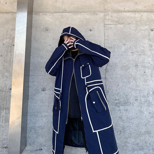 men's trench coats winter autumn mens hooded coat men casual long streetwear male solid windbreaker hip hop outerwear1, Tan;black
men's trench coats winter autumn mens hooded coat men casual long streetwear male solid windbreaker hip hop outerwear1, Tan;black