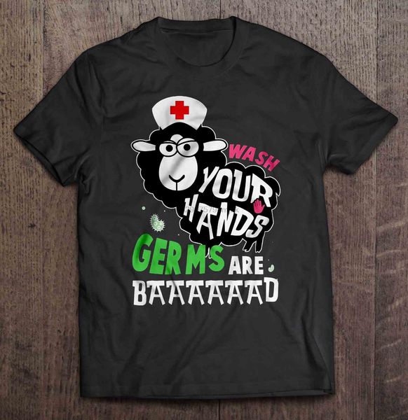 men t shirt wash your hands germs are baaaaaad -sheep nurse version women t-shirt sport hooded sweatshirt hoodie
men t shirt wash your hands germs are baaaaaad -sheep nurse version women t-shirt sport hooded sweatshirt hoodie