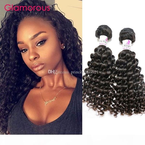 glamorous virgin brazilian deep wave curly human hair extensions 8-34inch peruvian malaysian indian human hair weave bundles 2pcs lot, Black
glamorous virgin brazilian deep wave curly human hair extensions 8-34inch peruvian malaysian indian human hair weave bundles 2pcs lot, Black