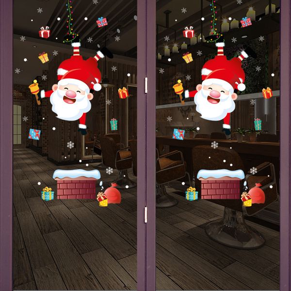 2021 merry christmas decorations for home wall window stickers santa decals navidad xmas 2020 ornaments new year decor glass sticker
2021 merry christmas decorations for home wall window stickers santa decals navidad xmas 2020 ornaments new year decor glass sticker