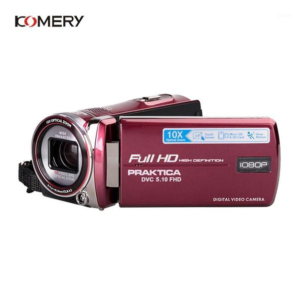 camcorders komery arrivals full hd 1080p 10x optical image stabilization video camera lens slow motion/fast forward/playback1
camcorders komery arrivals full hd 1080p 10x optical image stabilization video camera lens slow motion/fast forward/playback1
