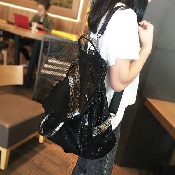trendy brand 2020 large capacity sequins women handbags fashion diamond personalized women's handbag portable shoulder bag c0121
trendy brand 2020 large capacity sequins women handbags fashion diamond personalized women's handbag portable shoulder bag c0121