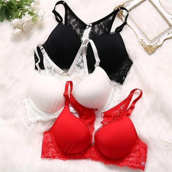 bras 2/3 cup lace bra for women lingerie design soft sponge hold upper your bust back beauty in 20211, Red;black
bras 2/3 cup lace bra for women lingerie design soft sponge hold upper your bust back beauty in 20211, Red;black